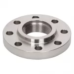 Threaded flange