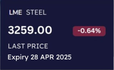 lme steel